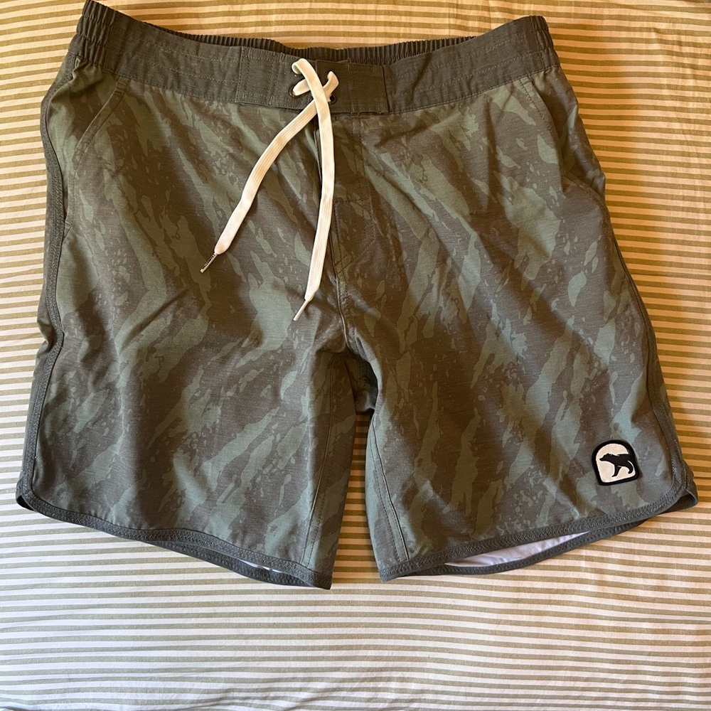 Bearbottom Clothing Board Short Swim Suit